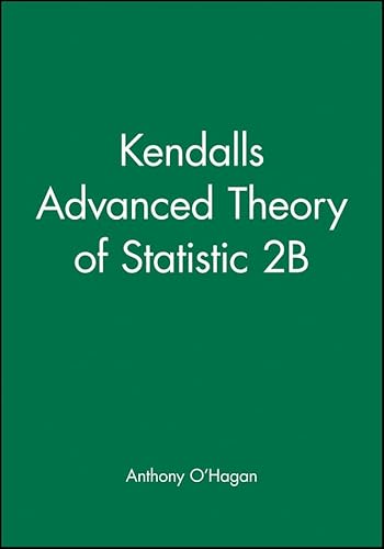 Stock image for Kendalls Advanced Theory of Statistic: Bayesian Inference (2B) for sale by Studibuch