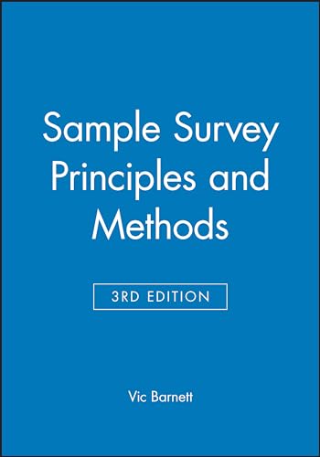 Stock image for Sample Survey Principles and Methods for sale by Better World Books Ltd