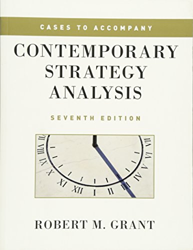 9780470686331: Cases to Accompany Contemporary Strategy Analysis