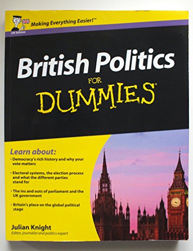 Imagen de archivo de British Politics For Dummies a la venta por WorldofBooks