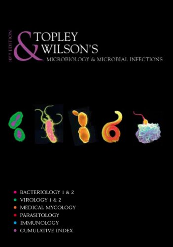 Imagen de archivo de Topley And Wilsons Microbiology And Microbial Infections 10Ed 8 Vol Set (Hb 2009) a la venta por Basi6 International