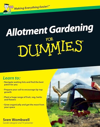 Beispielbild fr Allotment Gardening For Dummies zum Verkauf von WorldofBooks