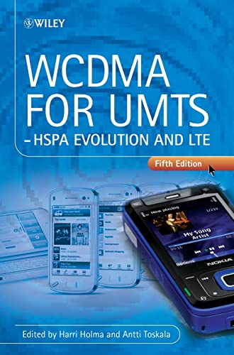 Stock image for WCDMA for UMTS: HSPA Evolution and LTE for sale by New Legacy Books