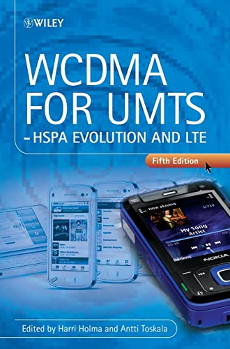 9780470686461: WCDMA for UMTS: HSPA Evolution and LTE