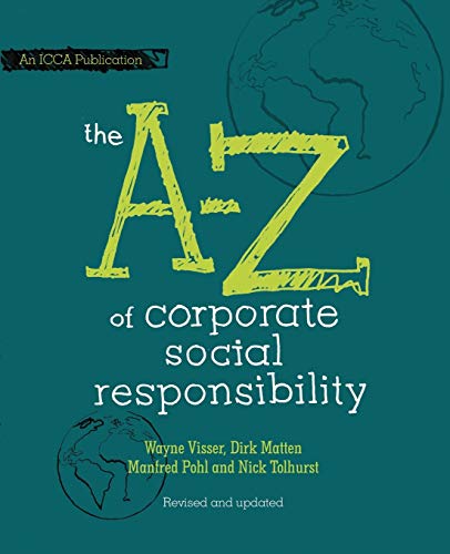 Beispielbild fr The A to Z of Corporate Social Responsibility, 2nd, Revised and Updated Edition zum Verkauf von WorldofBooks