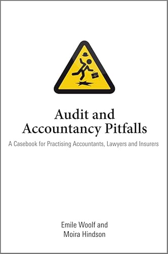 Stock image for Audit and Accountancy Pitfalls: A Casebook for Practising Accountants, Lawyers and Insurers for sale by SecondSale