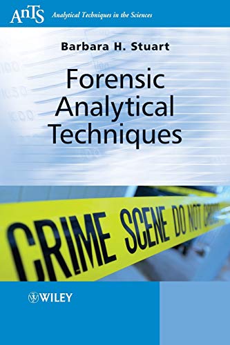 9780470687284: Forensic Analytical Techniques