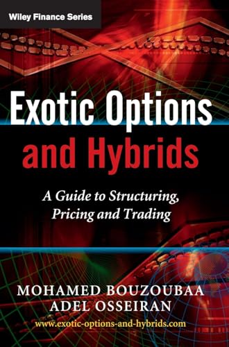 Imagen de archivo de Exotic Options and Hybrids a la venta por Blackwell's