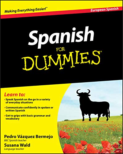 Beispielbild fr Spanish For Dummies (European Spanish) zum Verkauf von WorldofBooks