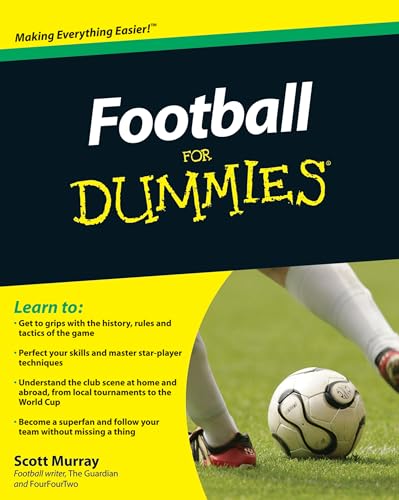 Stock image for Football For Dummies (UK Edition) for sale by WorldofBooks