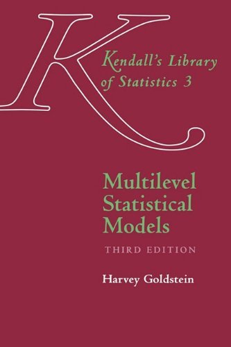 9780470689363: Multilevel Statistical Models