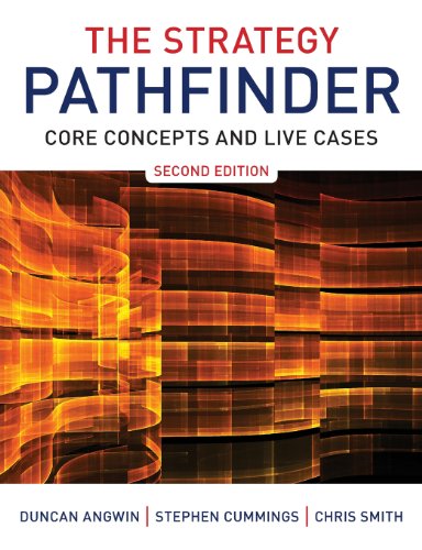 Beispielbild fr The Strategy Pathfinder: Core Concepts and Live Cases zum Verkauf von AwesomeBooks