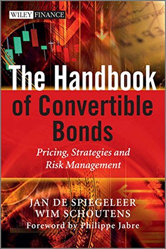 Imagen de archivo de The Handbook of Convertible Bonds: Pricing, Strategies and Risk Management a la venta por Salish Sea Books