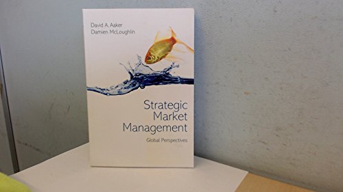 Beispielbild fr Strategic Market Management : Global Perspectives zum Verkauf von Better World Books
