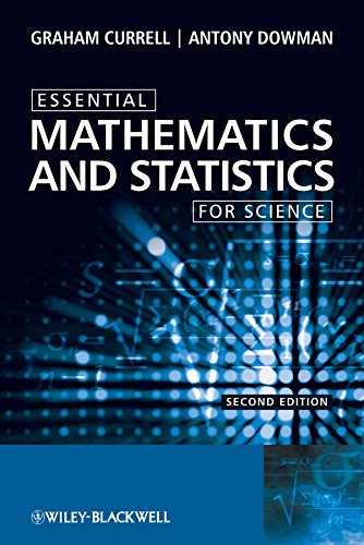 Imagen de archivo de Essential Mathematics and Statistics for Science a la venta por HPB-Red