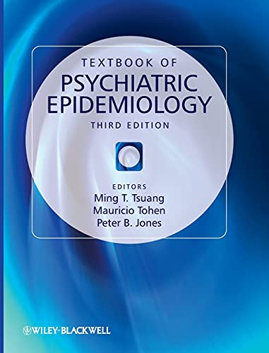 Stock image for Textbook of Psychiatric Epidemiology for sale by ThriftBooks-Atlanta