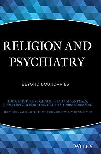 Imagen de archivo de Religion and Psychiatry: Beyond Boundaries a la venta por Lucky's Textbooks