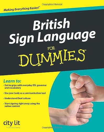 Beispielbild fr British Sign Language for Dummies zum Verkauf von Blackwell's