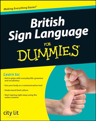 9780470694770: British Sign Language For Dummies