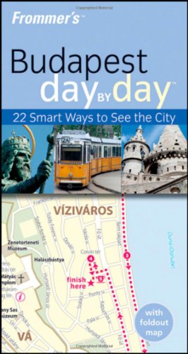 9780470697580: Frommer's Day by Day Budapest