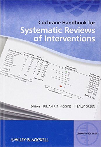 Beispielbild fr Cochrane Handbook for Systematic Reviews of Interventions (Wiley Cochrane Series) zum Verkauf von WorldofBooks