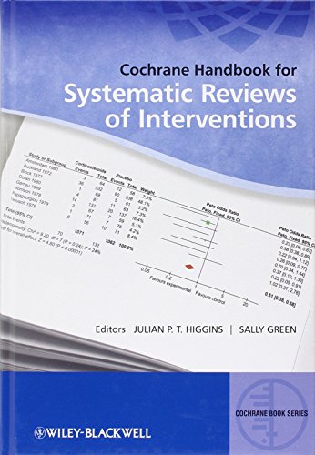 9780470699515: Cochrane Handbook for Systematic Reviews of Interventions (Wiley Cochrane Series)