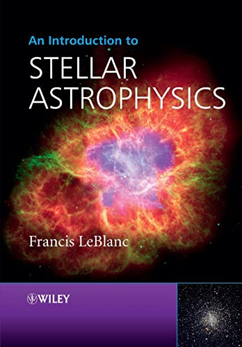 9780470699560: An Introduction to Stellar Astrophysics