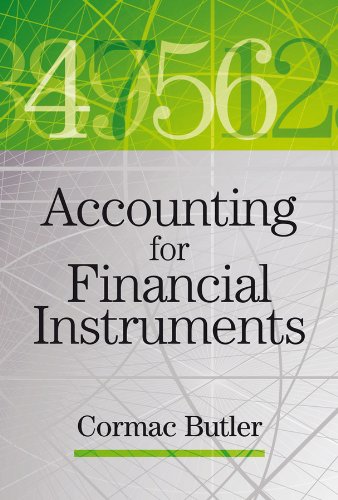 Imagen de archivo de Accounting for Financial Instruments a la venta por Blackwell's