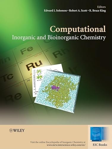 Beispielbild fr Computational Inorganic And Bioinorganic Chemistry zum Verkauf von Basi6 International