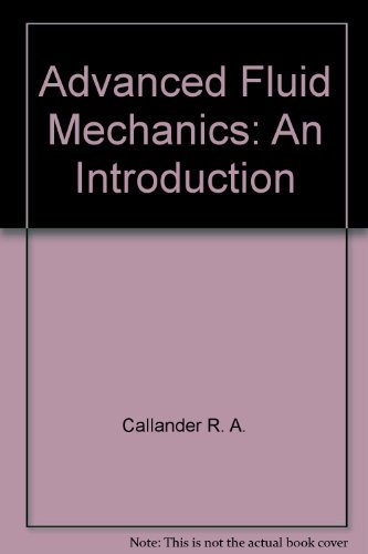 Stock image for Advanced fluid mechanics: An introduction. HARDCOVER. for sale by Saul54