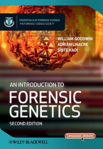 Imagen de archivo de An Introduction to Forensic Genetics, 2nd Edition (Essentials of Forensic Science) a la venta por Bahamut Media