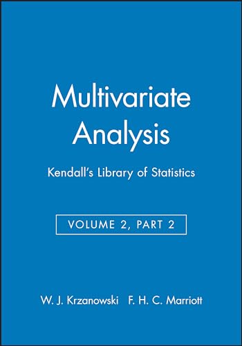 Beispielbild fr Multivariate Analysis, Volume 2, Part 2 zum Verkauf von Blackwell's
