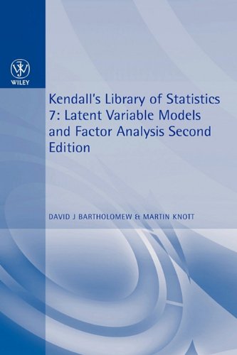 Stock image for Latent Variable Models and Factor Analysis: Kendall's Library of Statistics 7 for sale by SecondSale