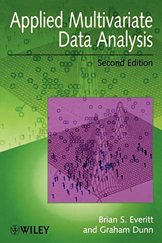 Imagen de archivo de Applied Multivariate Data Analysis a la venta por Goodwill