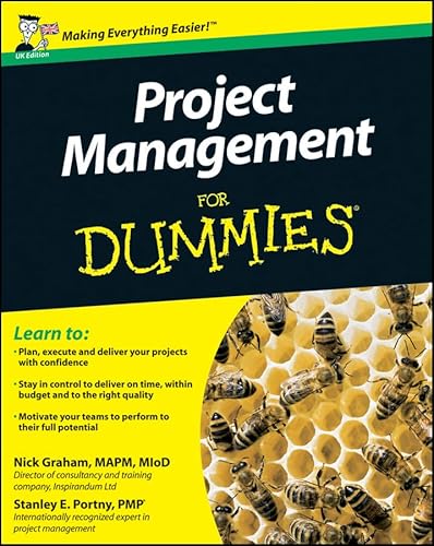 Imagen de archivo de Project Management for Dummies, UK Edition a la venta por ThriftBooks-Atlanta