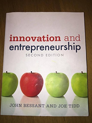 Innovation and Entrepreneurship - John Bessant