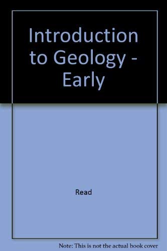 Stock image for Early Stages of Earth H (Early Stages of Earth History) for sale by Wonder Book