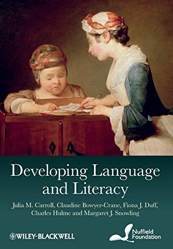 Imagen de archivo de Developing Language and Literacy: Effective Intervention in the Early Years a la venta por Books Unplugged