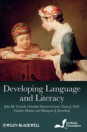 9780470711866: Developing Language and Literacy: Effective Intervention in the Early Years