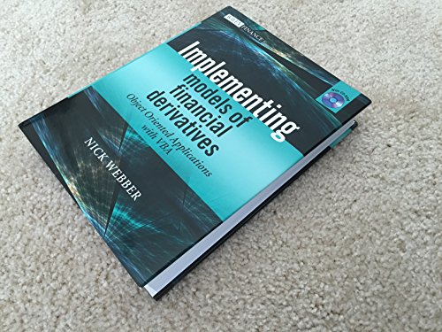 9780470712207: Implementing Models of Financial Derivatives: Object Oriented Applications with VBA with CD–ROM (Wiley Finance)