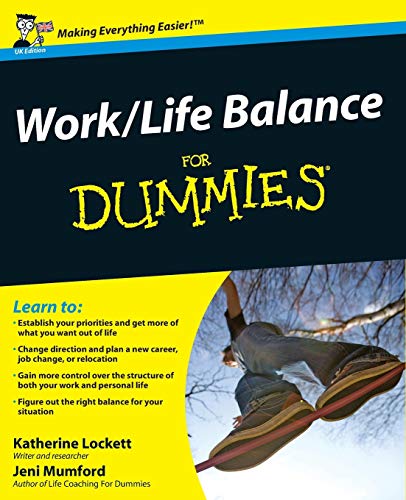 Beispielbild fr Work/life Balance for Dummies zum Verkauf von Blackwell's