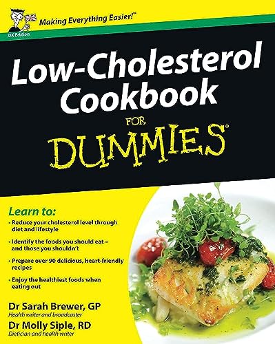 Imagen de archivo de Low-cholesterol Cookbook for Dummies (UK Edition) a la venta por Goldstone Books