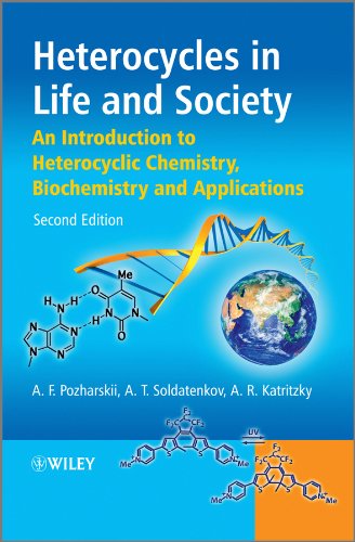 9780470714102: Heterocycles in Life and Society: An Introduction to Heterocyclic Chemistry, Biochemistry and Applications
