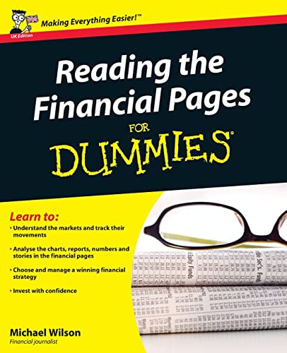Beispielbild fr Reading the Financial Pages For Dummies zum Verkauf von WorldofBooks