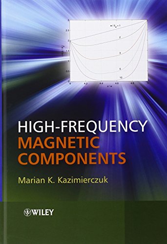 Stock image for High-Frequency Magnetic Components for sale by Mispah books