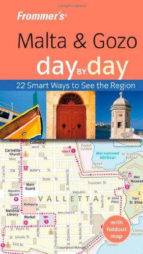 9780470715536: Frommer′s Malta and Gozo Day by Day (Frommer′s Day by Day – Pocket)