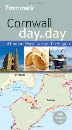 9780470721001: Frommer's Day by Day Cornwall