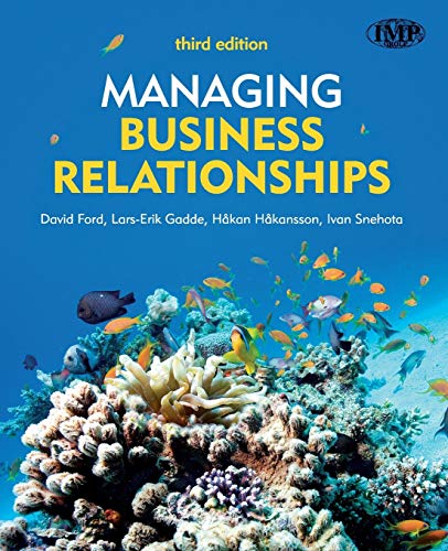 9780470721094: Managing Business Relationships, 3rd Edition