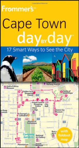 9780470721216: Frommer's Cape Town Day by Day (Frommer's Day by Day - Pocket) [Idioma Ingls]