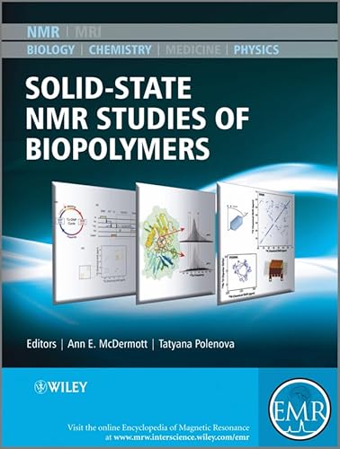 9780470721223: Solid State NMR Studies of Biopolymers (eMagRes Books)